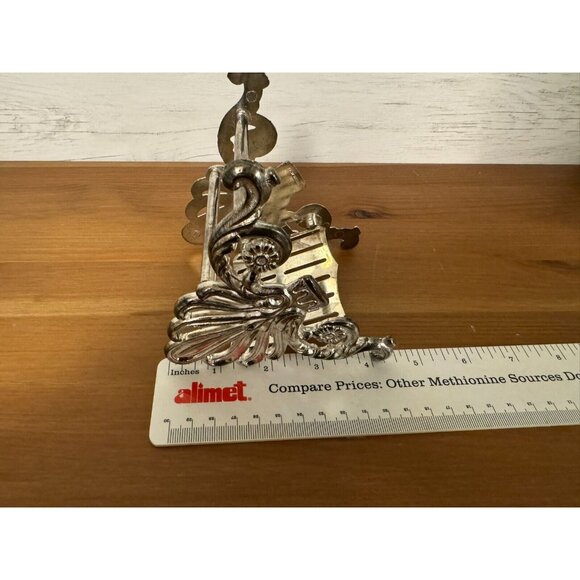 Vintage Elegance EP Zinc Alloy Buffet Knife Holder, Dining Table, Party - Picture 6 of 7